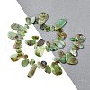 Natural Chrysoprase Beads Strands G-F645-16-01-4