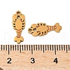 304 Stainless Steel Enamel Charms STAS-Z139-04G-03-3