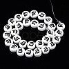 Handmade Porcelain Ceramic Beads Strands PORC-S502-032J-2