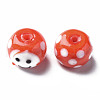 Handmade Lampwork Beads LAMP-T011-11C-2