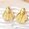 304 Stainless Steel Stud Earrings EJEW-U047-14G-1