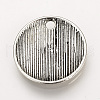 Tibetan Style Alloy Pendants TIBEP-Q078-19AS-RS-5