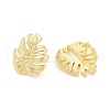 Brass Stud Earring Findings KK-Z099-04G-03-2