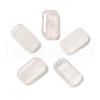 Natural Rose Quartz Cabochons G-C057-04A-09-1