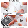 Custom Summer Theme PVC Plastic Clear Stamps DIY-WH0631-0276-3