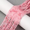 Natural Rhodonite Beads Strands G-Z083-A01-2mm-2