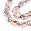 Baroque Natural Keshi Pearl Beads Strands PEAR-S020-D09-2A-4
