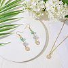  Brass Charms KK-NB0001-24G-NF-2