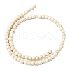 Synthetic Magnesite Beads Strands G-R016-A01-6mm-4