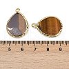 Natural Mixed Stone Pendants G-K347-08G-4