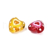 Handmade Lampwork Beads Strands LAMP-R004-06A-01-3