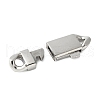 316 Surgical Stainless Steel Bayonet Clasps STAS-H234-12P-04-2
