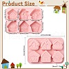 6 Different House Shapes ST-CJ0007-27-2