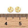 Brass Spacer Beads KK-D375-06G-01-3