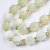Natural Dolomite Beads Strands G-T131-85B-11-3