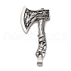 Tibetan Style Alloy Pendants FIND-B040-15AS-1