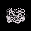 Carbon Steel Embossing Knife Die Cutting for DIY Template DIY-P042-10-3