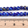 Baking Painted Glass Beads Strands DGLA-N010-4mm-05-4