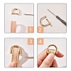Alloy D-Ring Shackles Clasps PALLOY-PH0005-86-5