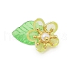 5Pcs Acrylic Pendants PALLOY-JF02962-3
