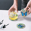 5D DIY Diamond Painting Cup Mat Kits DIY-TAC0021-09A-62