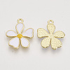 Alloy Enamel Pendants ENAM-N051-09A-2