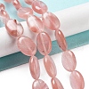 Cherry Quartz Glass Beads Strands G-P528-M01-01-2