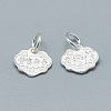 925 Sterling Silver Charms STER-T002-101S-2