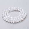 Natural Selenite Beads Strands X1-G-L552H-16A-2
