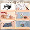 Self-adhesive Non Woven Fabric DIY-WH0622-127A-5