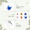Kissitty DIY Flower and Butterfly Necklace Making Kit DIY-KS0001-34-13