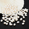  3 Strands Natural Cultured Freshwater Pearl Beads Strands PEAR-NB0002-59-4