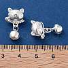 Alloy Pendants ENAM-M008-11S-3