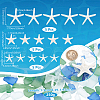  Starfish/Sea Star Opaque Resin Sea Animal Decoden Cabochons RESI-NB0002-06-2