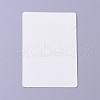 Cardboard Necklace Display Cards CDIS-F002-06B-2