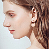 GOMAKERER 48Pcs 6 Colors Eco-Friendly Zinc Alloy  Pendants ENAM-GO0001-09-6
