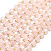 Natural Rose Quartz Beads Strands G-C116-A36-02-2