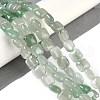 Natural Green Aventurine Beads Strands G-M435-A12-01-2