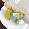 Eye Cellulose Acetate Claw Hair Clips PW-WGAEF2D-01-3
