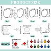  DIY Charm Adjustable Ring Making Kit DIY-NB0009-99-2