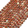 Natural Red Jasper Beads Strands G-C116-A62-02-2