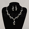 Alloy Rhinestone Jewelry Sets FS-WG30807-01-1