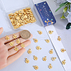 SUNNYCLUE 100Pcs Alloy Charms FIND-SC0010-75A-3