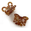 Cellulose Acetate(Resin) Claw Hair Clips PW-WGE635B-01-2