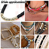   2 Bags Fixed Mixed 25-Color Handmade Polymer Clay Beads CLAY-PH0002-03-6