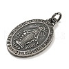 316 Surgical Stainless Steel Pendants STAS-E212-50AS-2