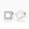 Tarnish Resistant 304 Stainless Steel Stud Earring Findings STAS-Q223-07A-1