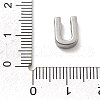 304 Stainless Steel Charms STAS-R138-07P-U-3