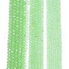 Electroplate Glass Beads Strands EGLA-A044-J4mm-L01-2