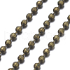 Brass Ball Chains CHC013Y-AB-2